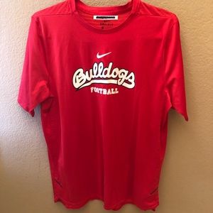 Nike Fresno State Bulldogs Athletic Tee
